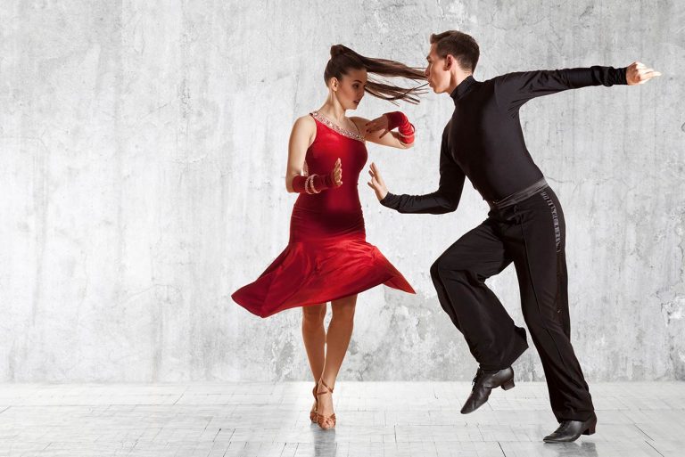 Latin Dance – Arabesque